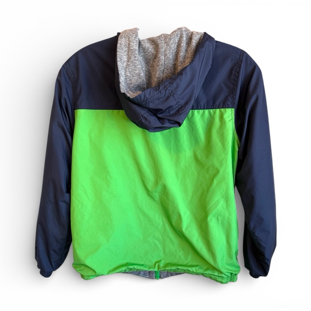 Eddie Bauer Kids Reversible Coat - Navy and Green - Picture 3 of 10